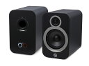 3030i BLK:ブラック Q Acoustics キューアコースティックス 1ペア ブックシェルフスピーカー