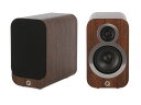 3010i WLT:ウォールナット Q Acoustics キューアコースティックス 1ペア ブックシェルフスピーカー