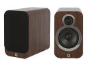 3020i WLT:ウォールナット Q Acoustics キューアコースティックス 1ペア ブックシェルフスピーカー