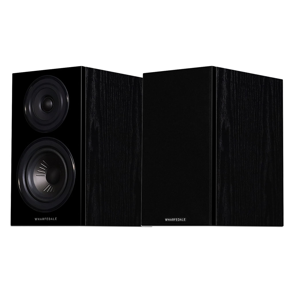 楽天アバック楽天市場店DIAMOND 12.1 [BL：ブラック] Wharfedale [ワーフェデール] ブックシェルフスピーカー [ペア]