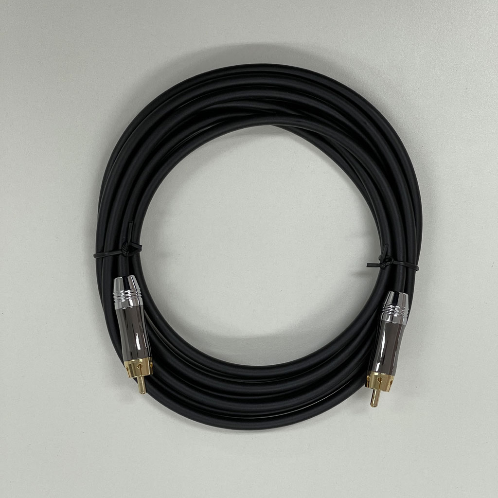 RCA-SW3.0 [3.0m] AVAC [アバック] サブウーファーケーブル