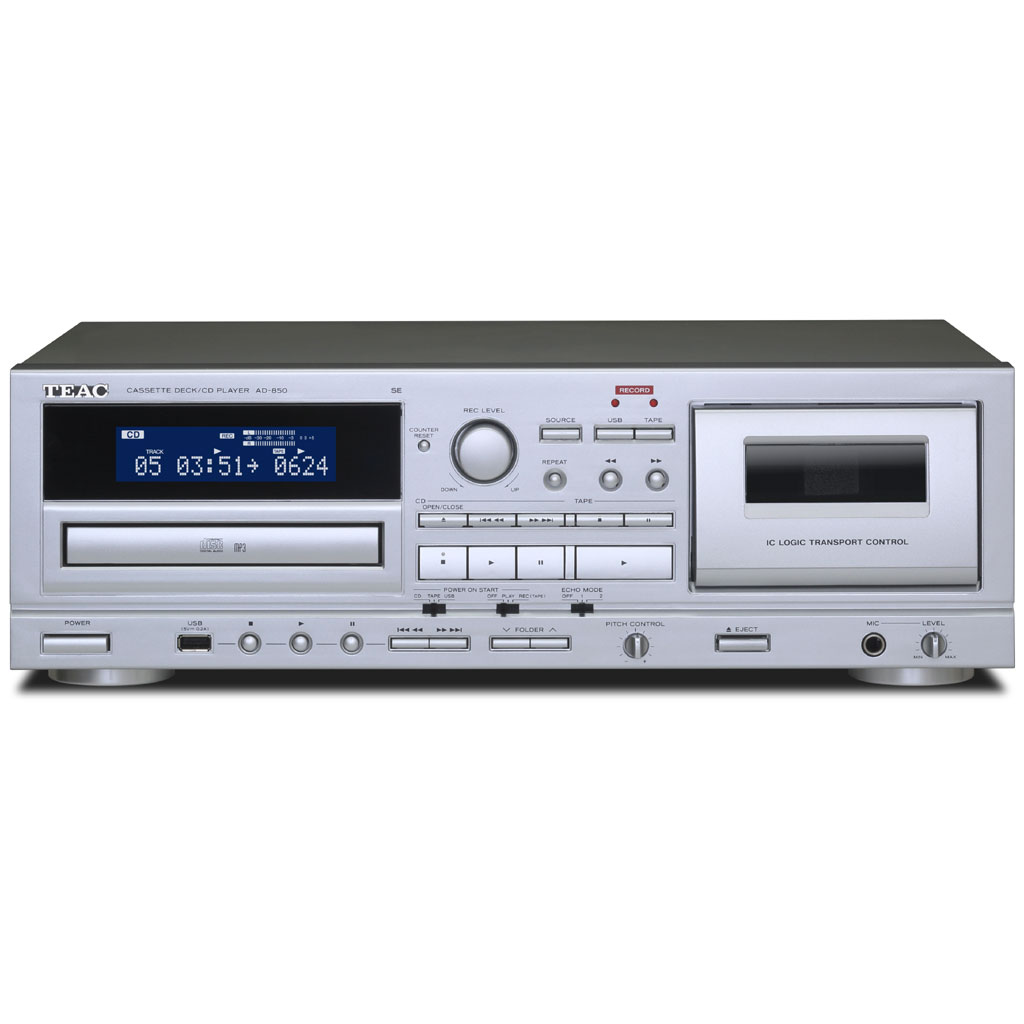 AD-850-SE TEAC  カセットデッキ/CDプレーヤー