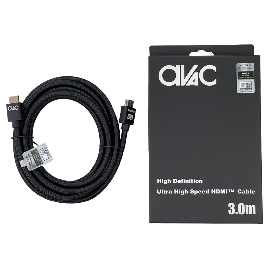 AVAC-8KMETA [3.0m] AVAC [アバック] 48Gbps対応HDMIケーブル