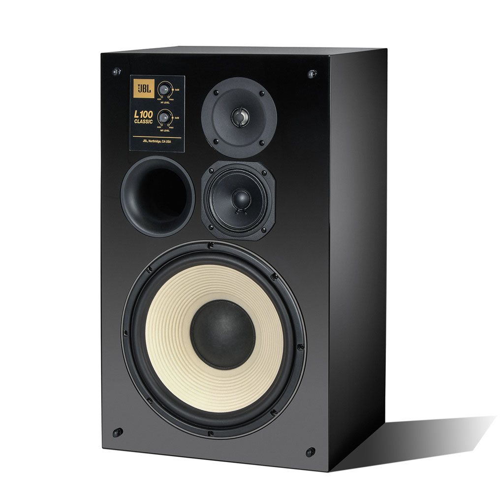 L100 Classic Black Edition JBL [ジェービーエル] ブックシェルフスピーカー [1台]