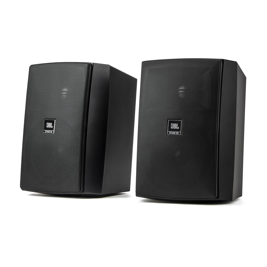 Stage XD-5 [ブラック] JBL [ジェイビーエル] 全天候型 2ウェイコンパクトスピーカ