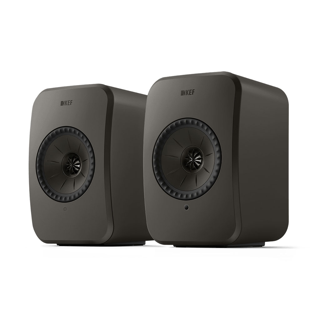 LSX II LT [グラファイトグレー] KEF [ケーイーエフ] ワイヤレスHiFiスピーカー [ペア] KEF JAPAN正規仕入品