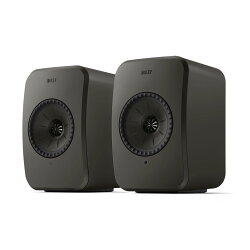 LSX II LT [グラファイトグレー] KEF [ケーイーエフ] ワイヤレスHiFiスピーカー [ペア] KEF JAPAN正規仕入品