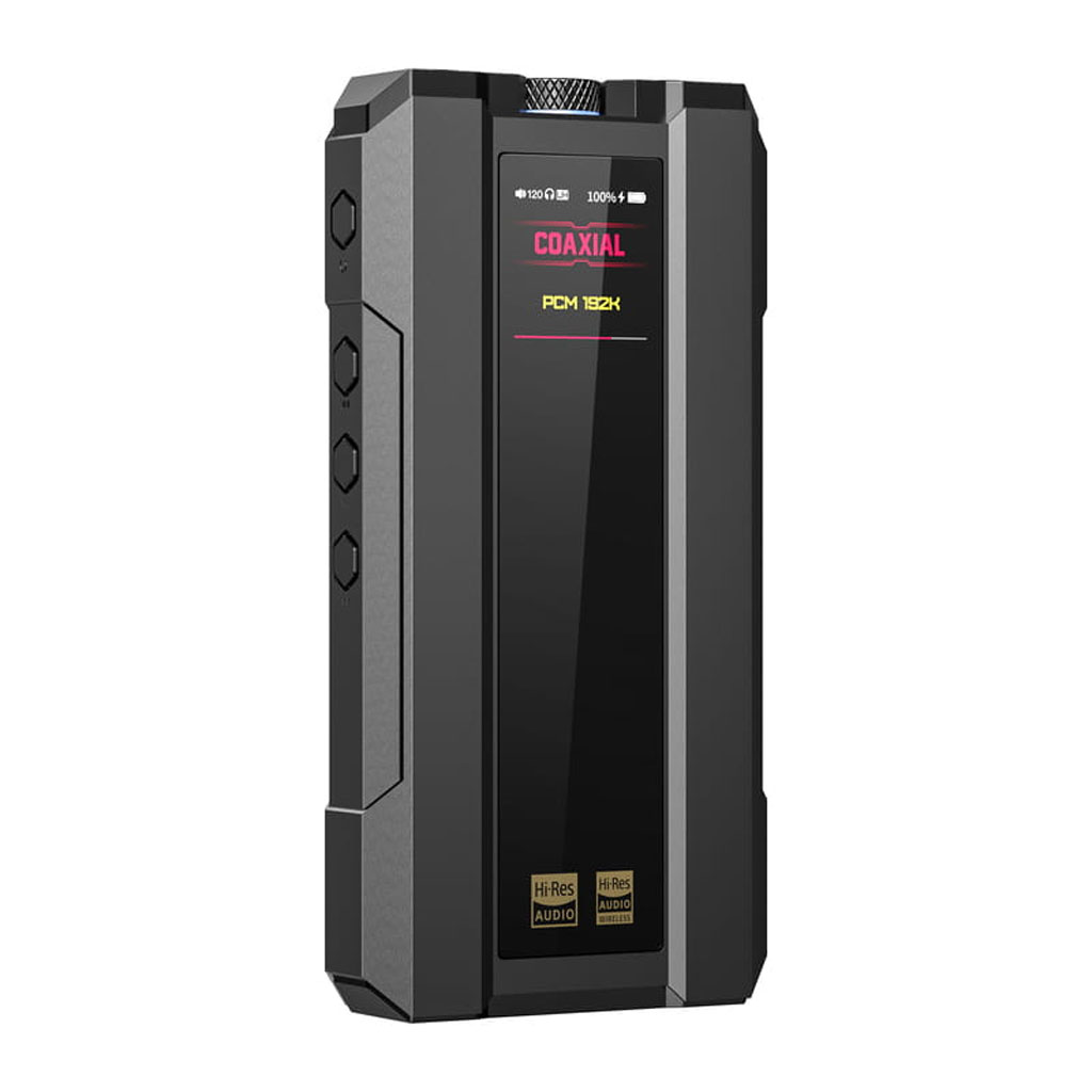 Q15 Black [FIO-Q15-B] FiiO [フィーオ] USB DAC内蔵ヘッドホンアンプ