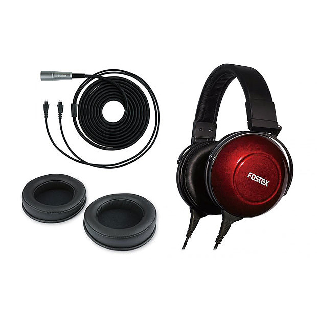 TH900mk2VP FOSTEX [フォステクス] プレミアム・リファレンス・ヘッドホン [バリューパック]