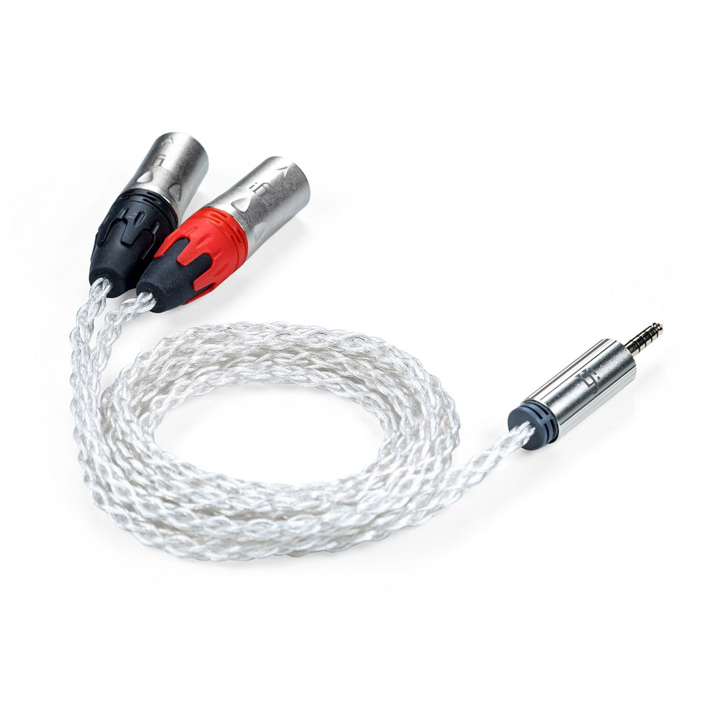 4.4 to XLR cable iFi audio [եǥ] 4.4mm- 3pin XLR  x 2 ХѴ֥