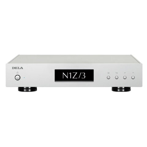 N1Z/3-S40-J [シルバー]　DELA [デラ]　オーディオ用NAS