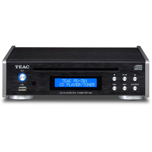 PD-301 B:ブラック TEAC ティアック CDプレーヤー