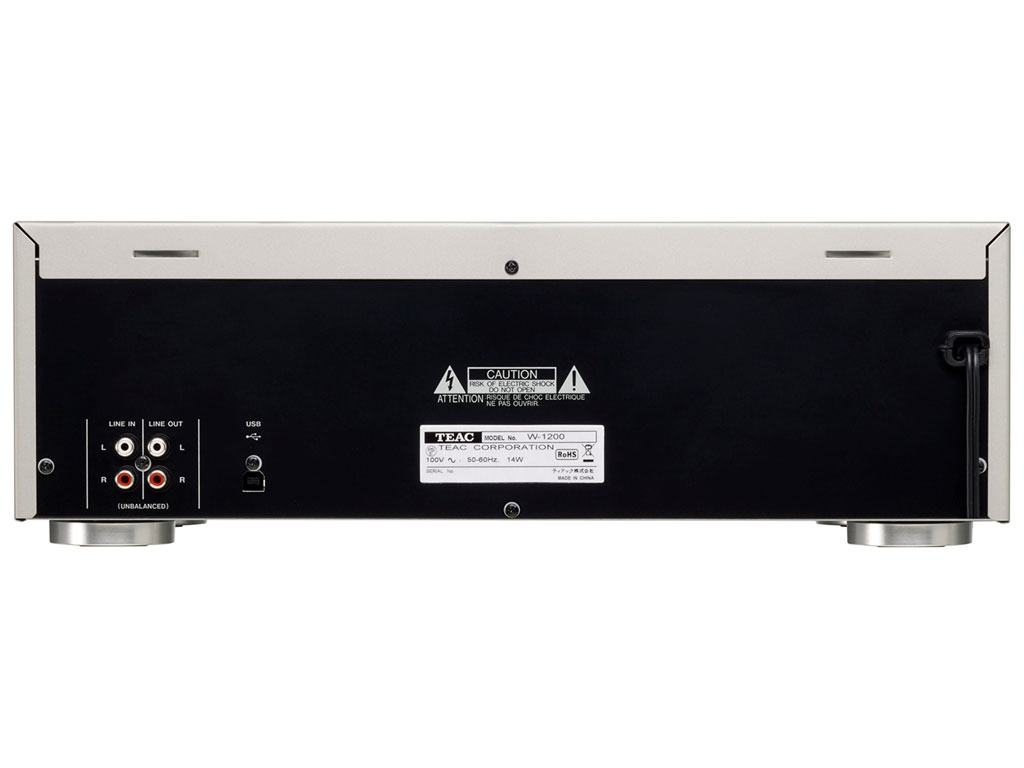 W-1200 TEAC[�ƥ����å�] �����åȥǥå�