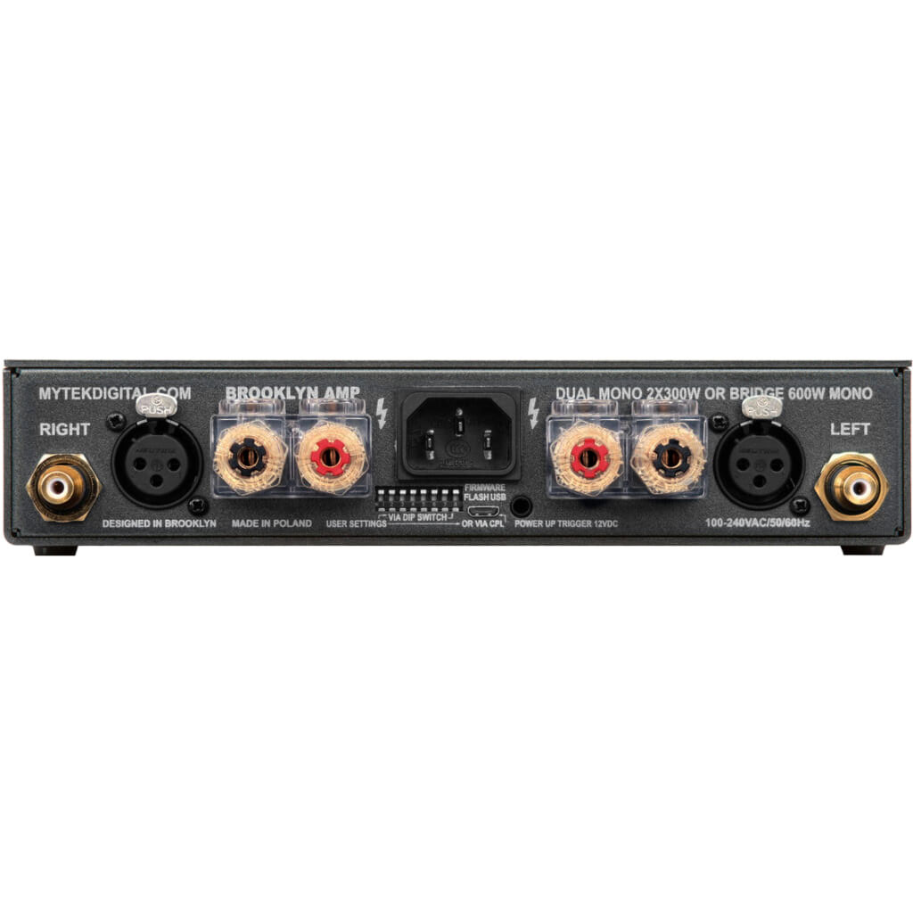 Brooklyn AMP+ [B:�֥�å�] Mytek Digital ���ƥ쥪�ѥ�����