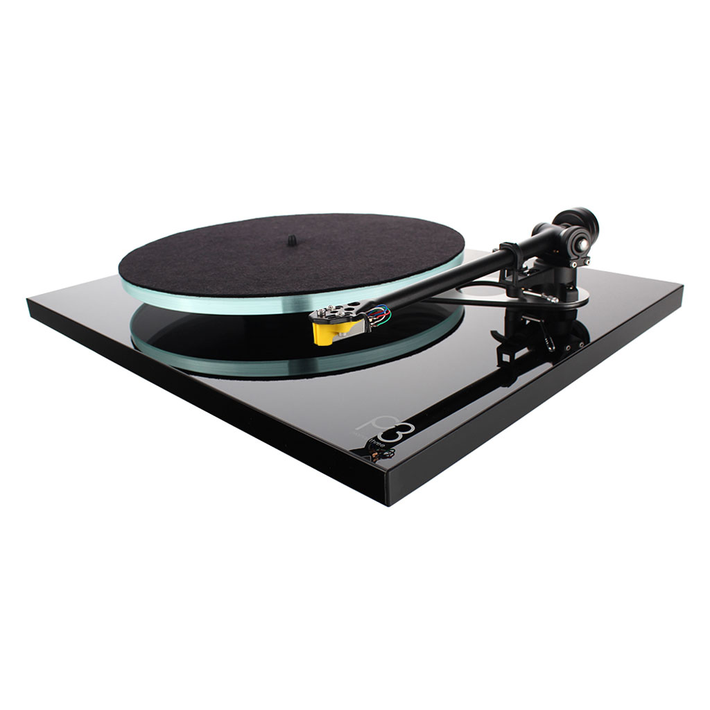 Planar3 mk2 Black with Exact 60HZ Rega [レガ] アナログプレーヤー