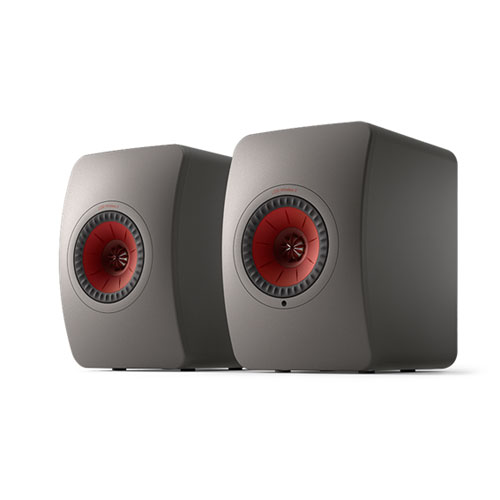 LS50 Wireless II [TI:チタニウム・グレイ] KEF [ケーイーエフ] アクティブワイヤレススピーカー [ペア]