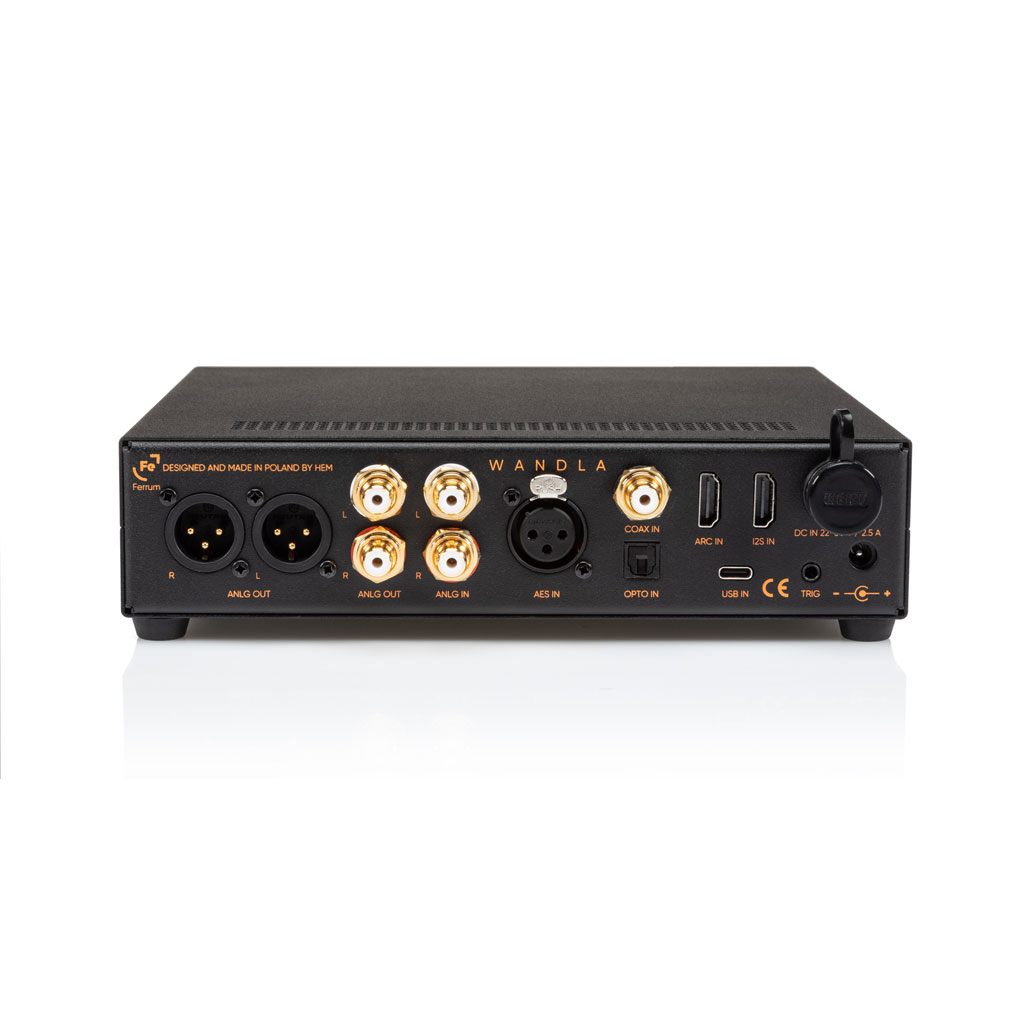WANDLA Golden Sound Edition [FER-WANDLAGS-B] Ferrum Audio [�ե���ࡦ�����ǥ���] D/A����С�����/�ץꥢ���
