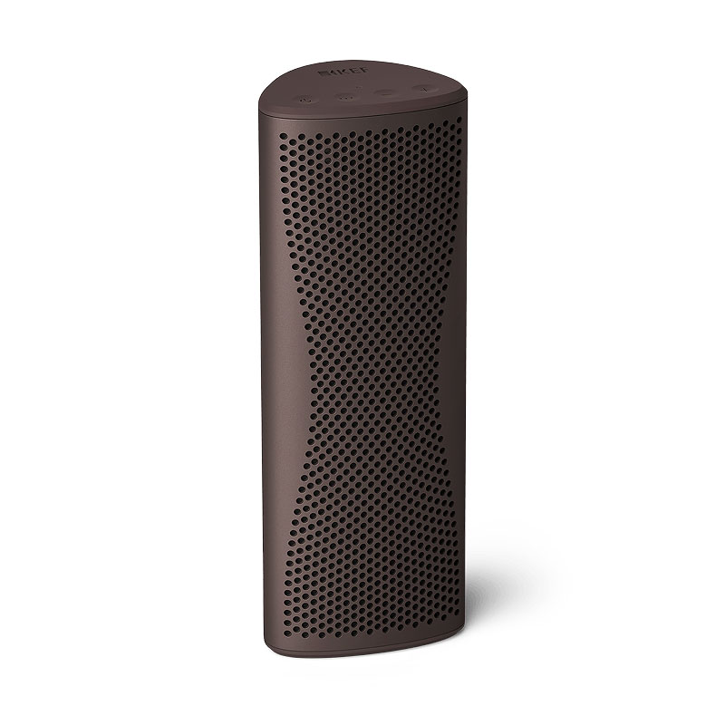Muo [COCOA BROWN] KEF [ケーイーエフ] HiFi Bluetoothスピーカー KEF JAPAN正規仕入品