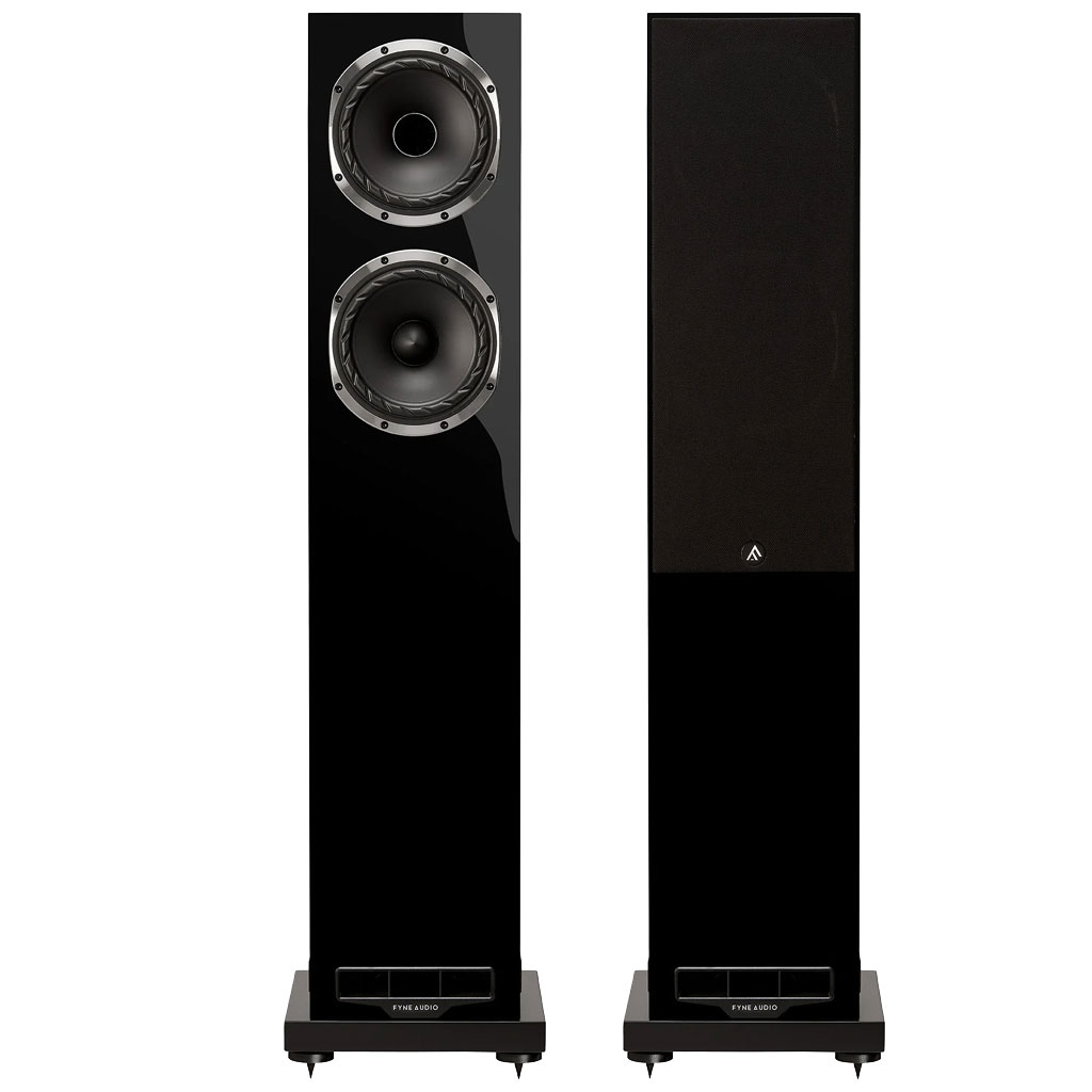 F501S [ピアノグロス・ブラック(ペイント)] FYNE AUDIO [ファインオーディオ] トールボーイスピーカー[..