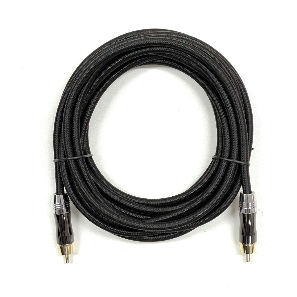 HF-RCASW5.0 [5.0m] Home theater Factory produced by avac [ホームシアターファクトリー] サブウーファーケーブル