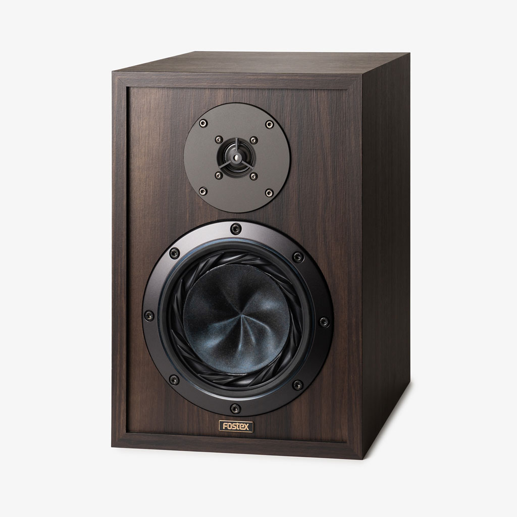 Amplifier Built-In - GX160BJ FOSTEX [フォステクス] ブックシェルフスピーカー [1台]