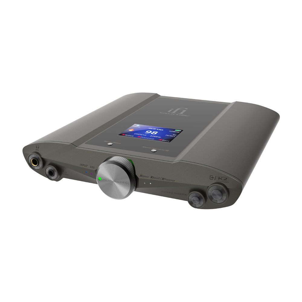 樂天商城 - iDSD Valkyrie Black [IFI-IDSD-VALKYRIE-B] USB DAC内蔵ポータブルヘッドホンアンプ