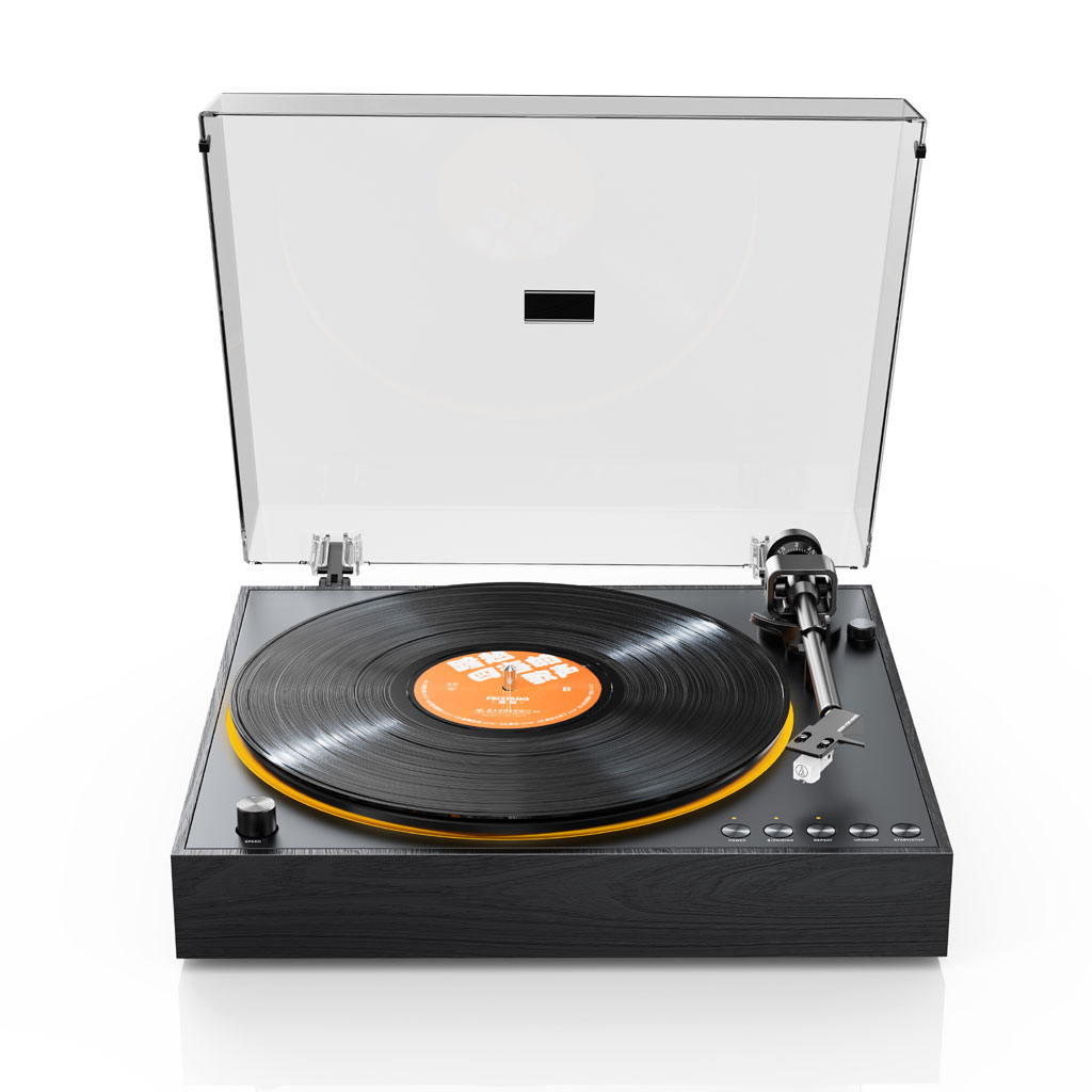 TT11 Black [FIO-TT11-B] FIIO [フィーオ] アナログレコードプレーヤー avac-10019173 アバック楽天市場店 サンプル画像2