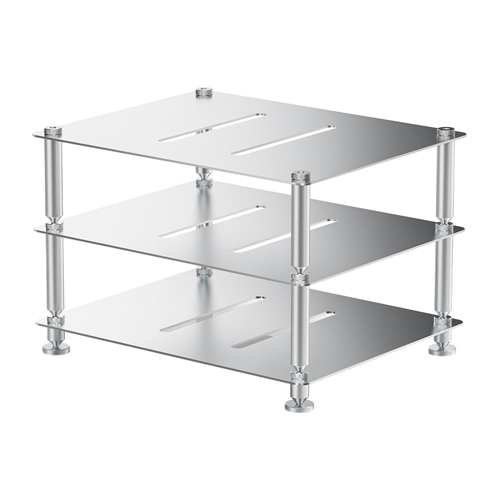 Modular Racking Silver  FIIO  モジュラー式ストレージラック