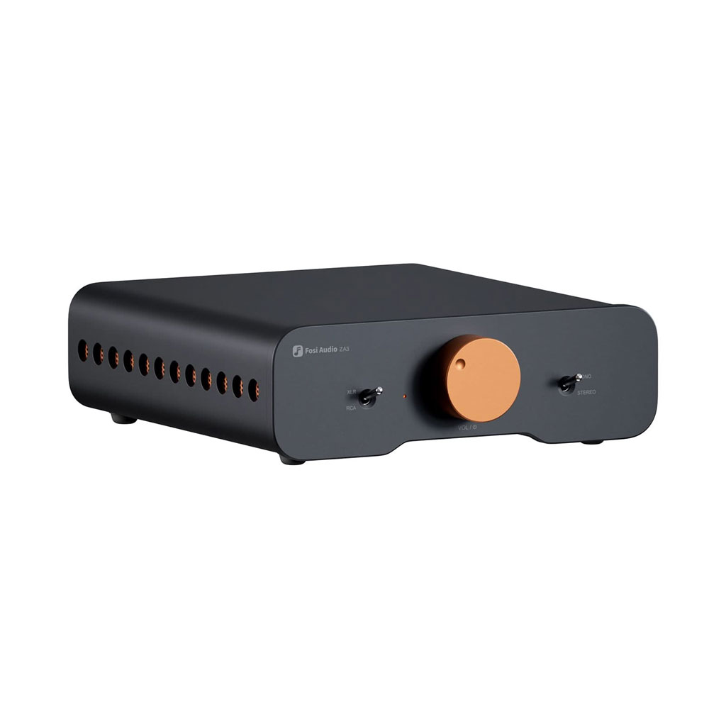 ZA3 [ZA3-32V/5A] Fosi Audio [フォシオーディオ] XLRバランス入力 小型パワーアンプ ステレオ・モノラル切替対応