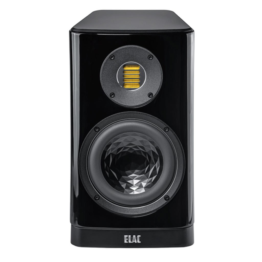 VELA BS 403.2 [ブラック・ハイグロス] ELAC [エラック] ブックシェルフスピーカー...