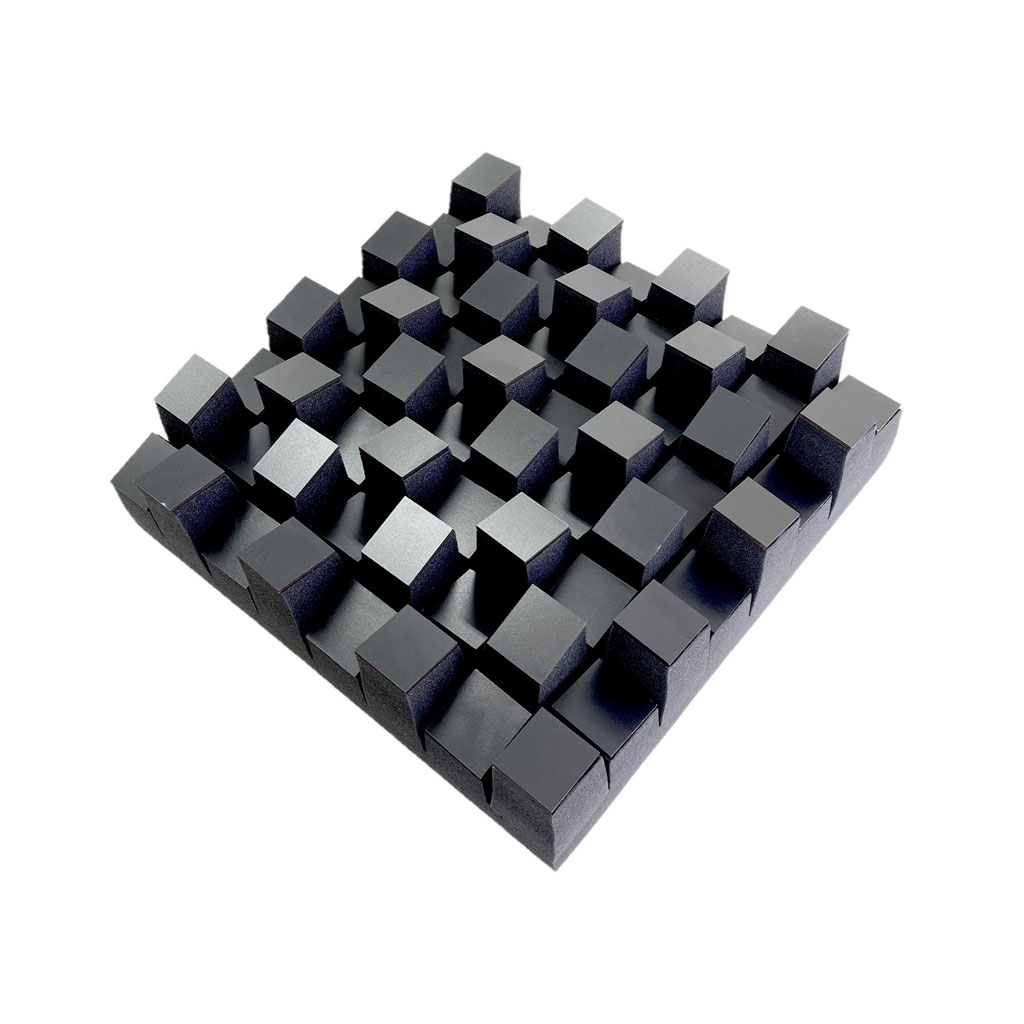 HF-DF02B Home theater Factory produced by avac [ホームシアターファクトリー] ディフューザーD（音響拡散パネル）