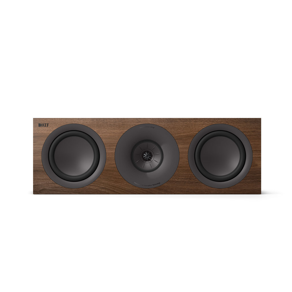 Q6 Meta [ウォールナット] KEF [ケーイーエフ] センタースピーカー[1本] 2