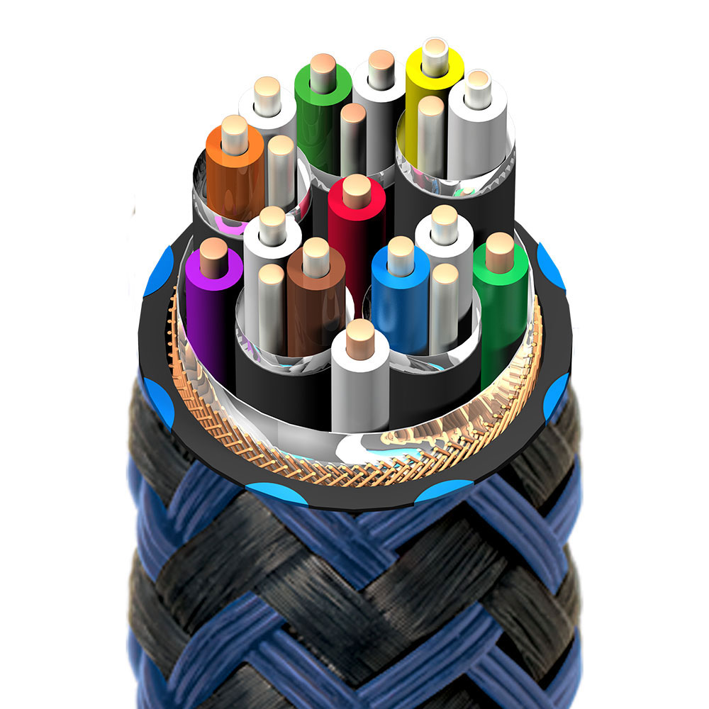 VODKA 48 eARC Priority [VOD48G/EARC/2M] AudioQuest [オーディオクエスト] HDMI 2.1 8K-10K,eArc 48Gbps対応 HDMIケーブル 2