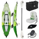 【20日はポイント5倍】カヤック インフレータブル 1人乗り AQUA MARINA (アクアマリーナ) Betta ベッタ カヤック パドル付