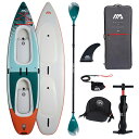 【20日はポイント5倍】カヤック インフレータブル ボート 2人乗り AQUA MARINA (アクアマリーナ) CASCADE TANDEM カスケード タン...