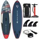 スタンドアップパドルボード SUP インフレータブル AQUA MARINA (アクアマリーナ) WAVE (ウェーブ)