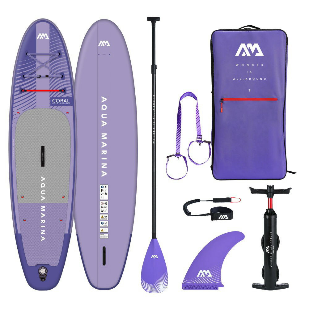 スタンドアップパドルボード マリンスポーツ サップボード SUPボード SereneLife AZSLSUPB20 Inflatable Board (6 Inches Thick) with Premium SUP Accessories & Carry Bag | Wide Stance, Bottom Fスタンドアップパドルボード マリンスポーツ サップボード SUPボード