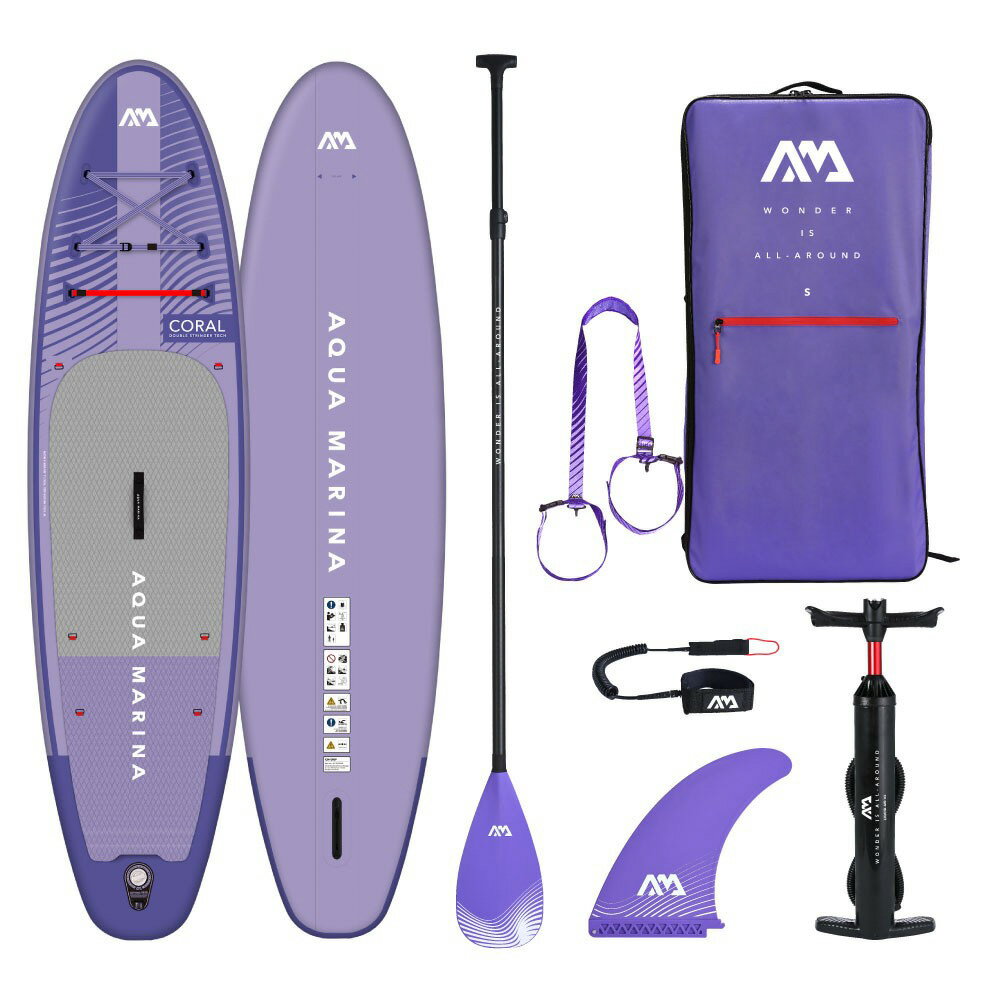 【15日最大P32倍】 SUP インフレータブル スタンドアップパドルボード AQUA MARINA アクアマリーナ MONSTER モンスター BT-23MOP サップボード 電動ポンプセット