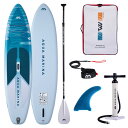 【25日ポイント+5倍】SUP ボード インフレータブル スタンドアップパドルボード AQUA MARINA (アクアマリーナ) AIRO アイロ 11'0