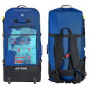 【25日ポイント+5倍】キャリーバッグ スタンドアップパドルボード用 SUP 収納バッグAZTRON (アストロン) アトラス ローラーバッグ 128L(4)