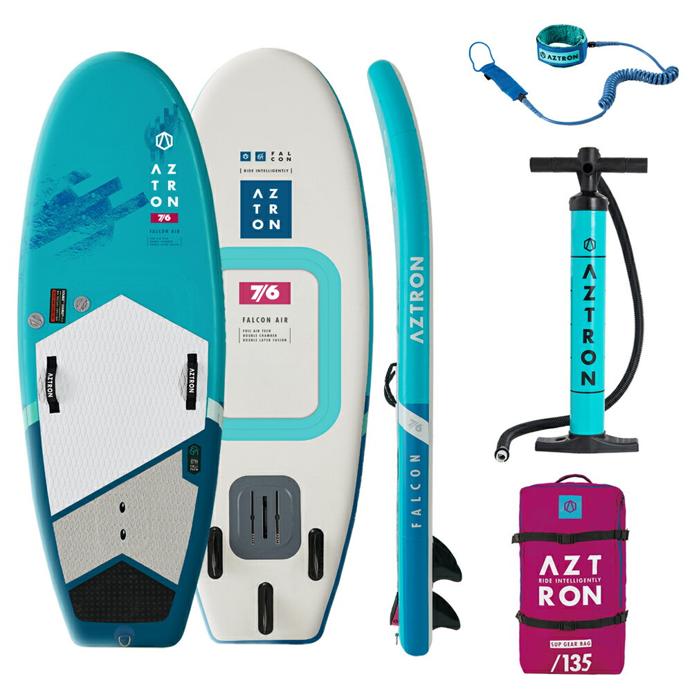 フォイルSUP AZTRON (アストロン) FALCON ファルコン FOIL SUP(スタンドアップパドルボード) インフレータブル 7'6