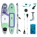 【20日ポイント+5倍】スタンドアップパドルボード SUP インフレータブル セット AZTRON (アストロン) ソレイル 11’0”