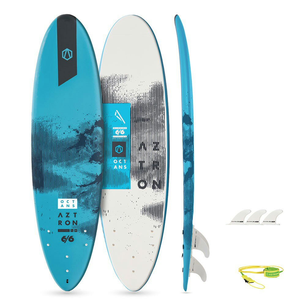【20日ポイント5倍】AZTRON(アストロン) OCTANS オクタンス サーフボード 6’6”