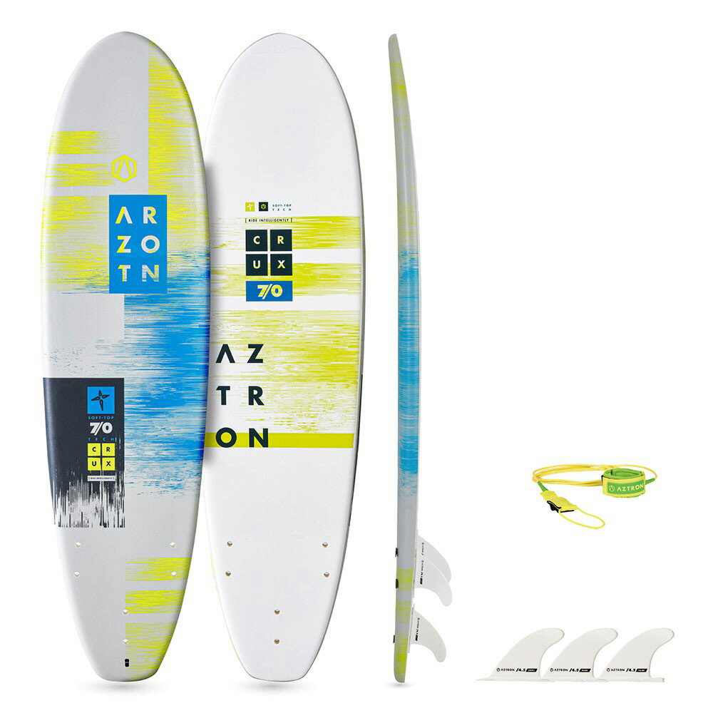 【10日ポイント5倍】AZTRON(アストロン) CRUX クラックス サーフボード 7’0”