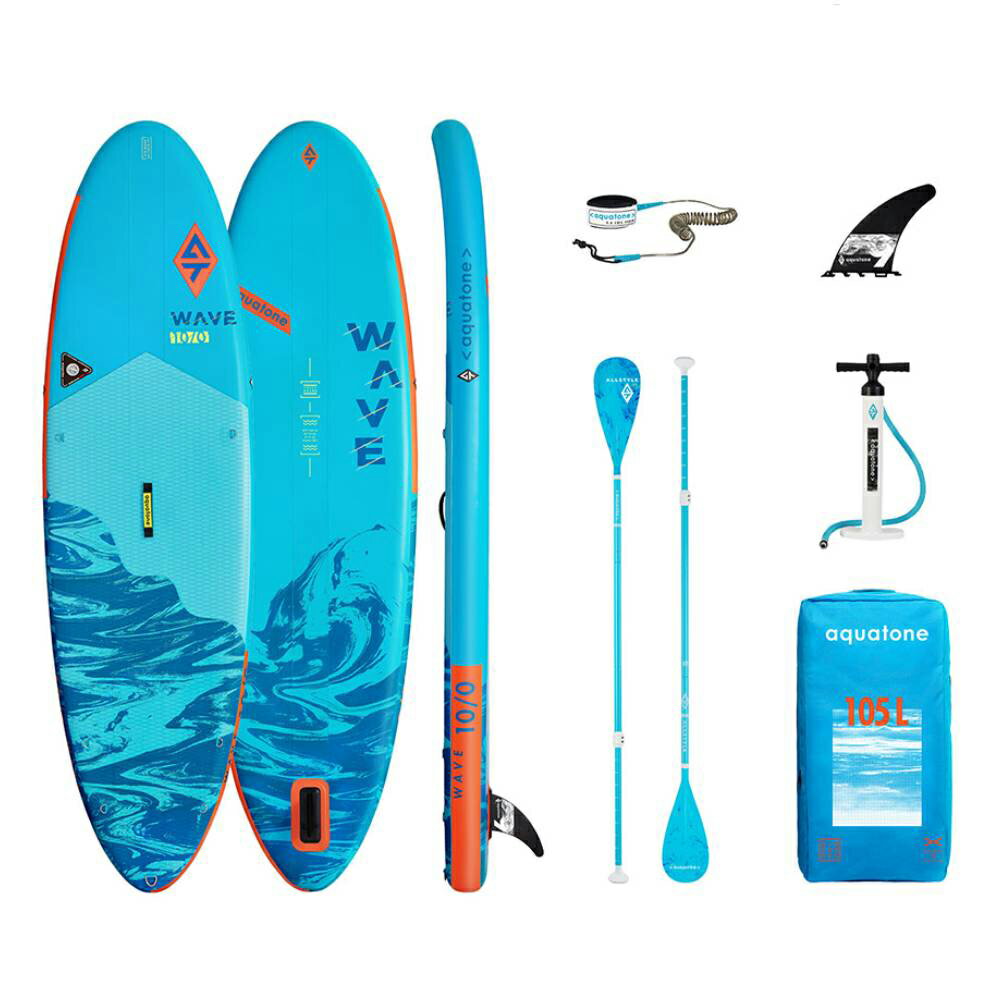 AQUA TONE(アクアトーン) WAVE ウェーブ SUP(スタンドアップパドルボード) インフレータブル 10’0”