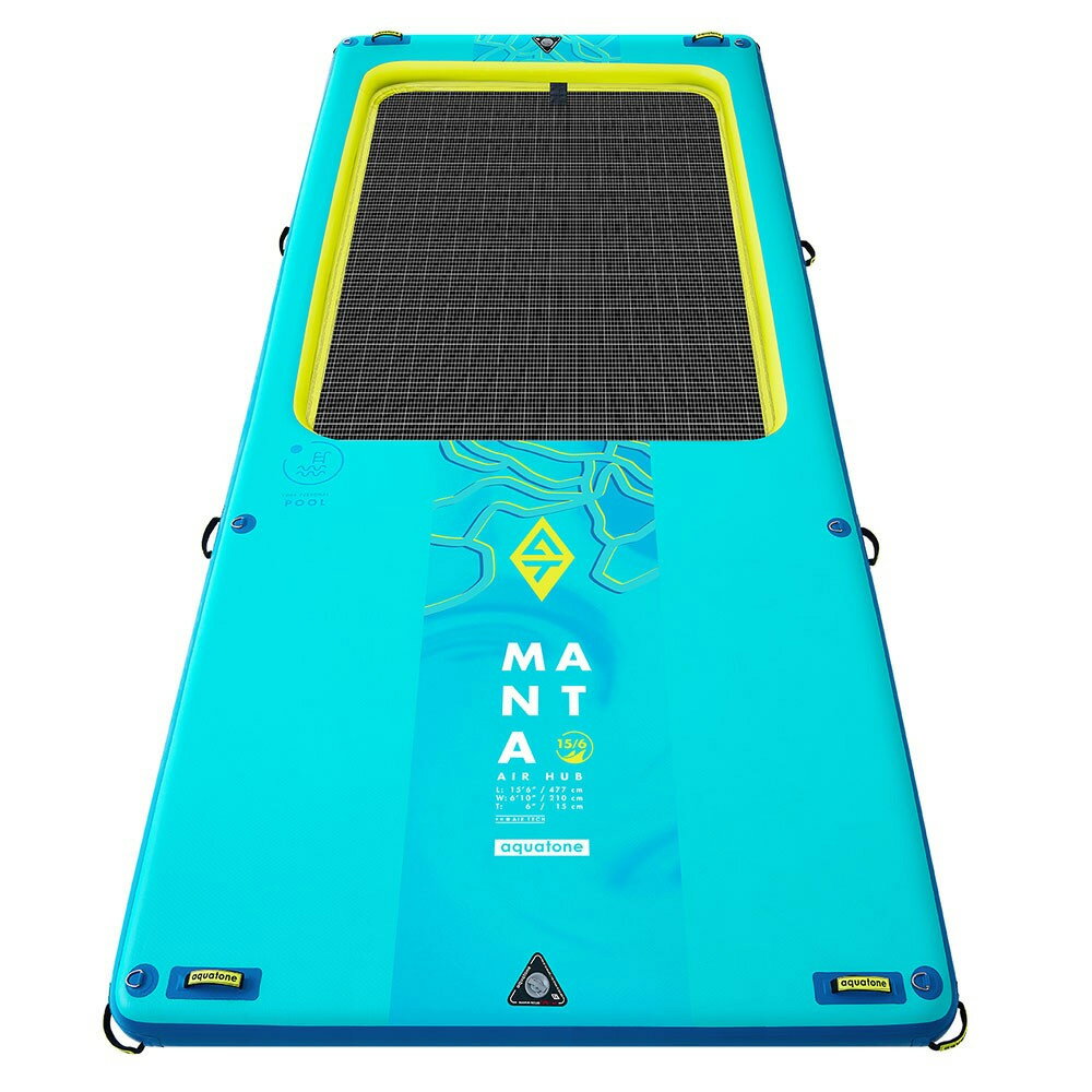 【20日ポイント+5倍】AQUA TONE(アクアトーン) MANTA マンタ インフレータブルプラ...