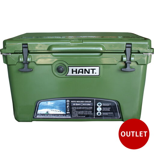 【25日ポイント+5倍】【返品不可】クーラーボックス 大容量 大型 42.6L/45QT ハードクーラーボックス クーラーBOX 釣り キャンプ BBQ バーベキュー 運動会 海水浴 アウトドア スポーツ HANT(ハント) クーラーボックス 45QT(42.6L) 【25日ポイント+5倍】【返品不可】クーラーボックス 大容量 大型 42.6L/45QT ハードクーラーボックス クーラーBOX 釣り キャンプ BBQ バーベキュー 運動会 海水浴 アウトドア スポーツ HANT(ハント) クーラーボックス 45QT(42.6L)