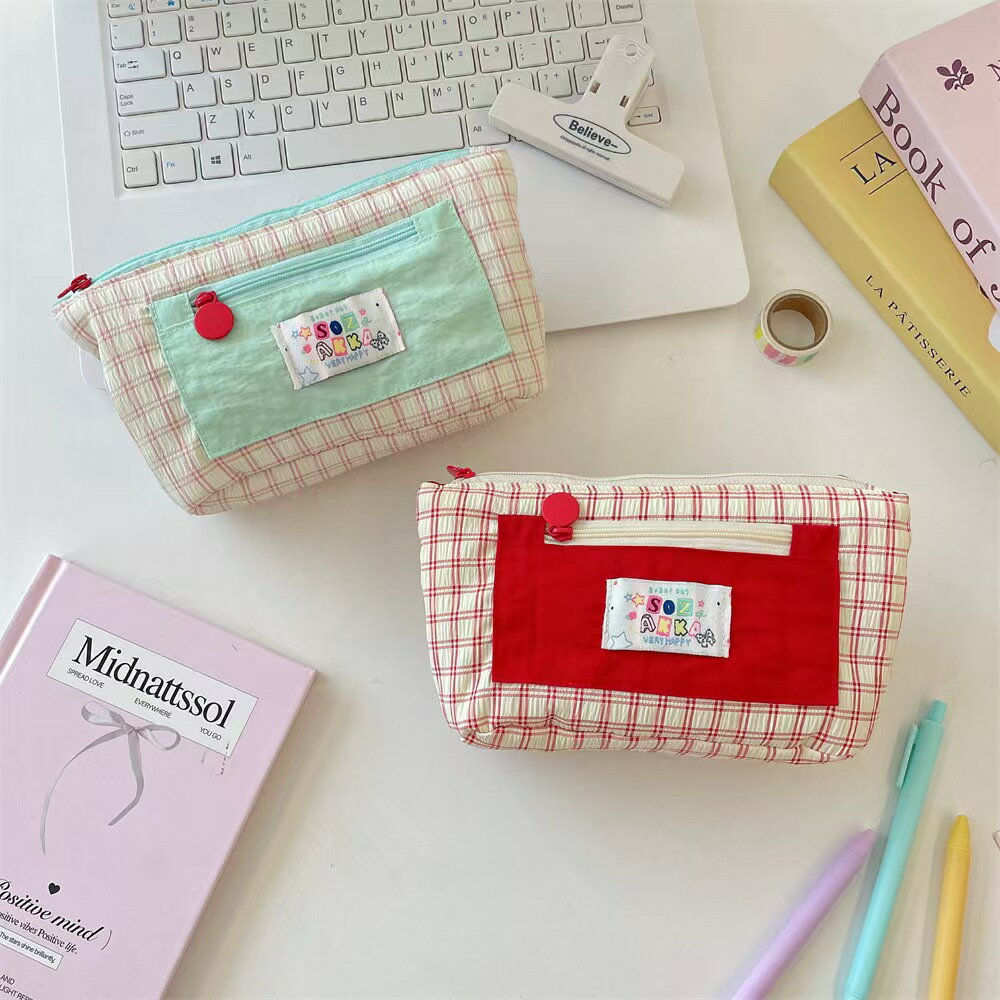 Rakuten - 3色展開 筆箱 化粧ポーチ 小物入れ プレゼント