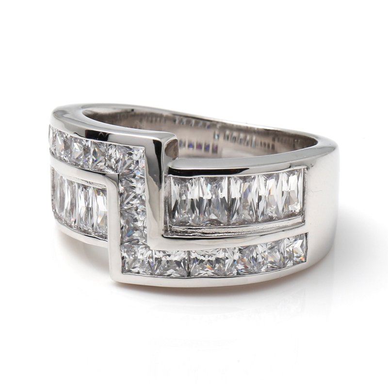 シルバー リング 17号-27号 1-5215-01