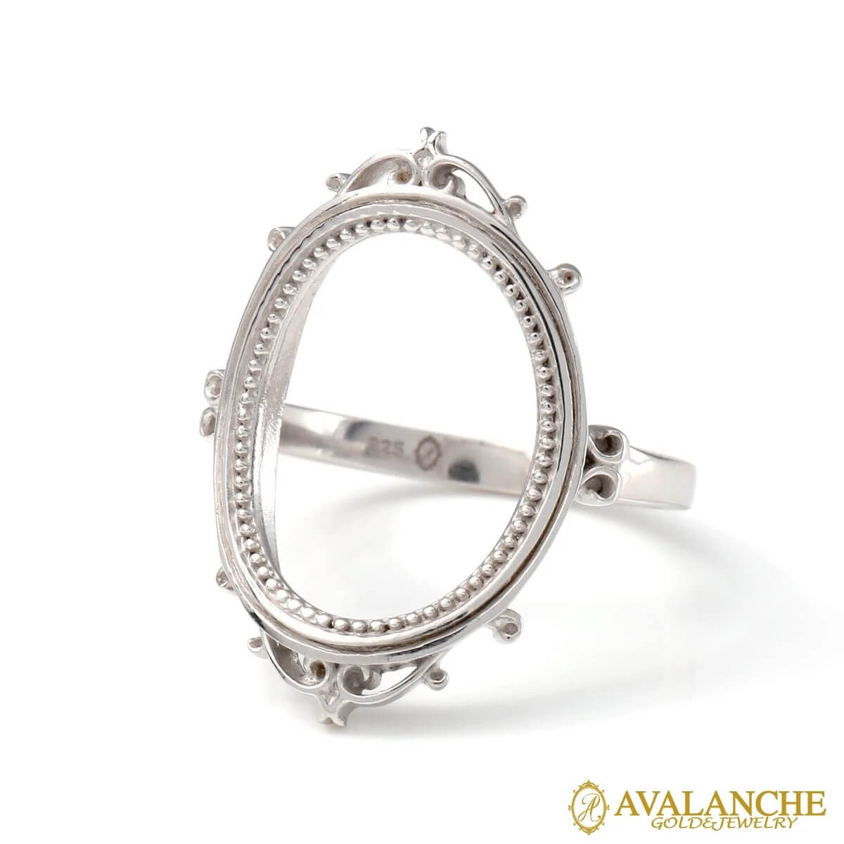 シルバー リング 17号-21号 2-3309-02